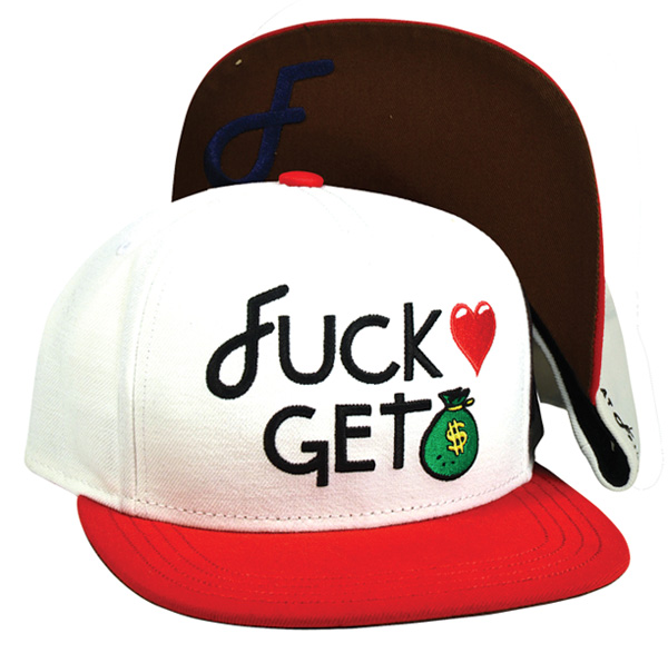 Flat Fitty Snapback Hat #04